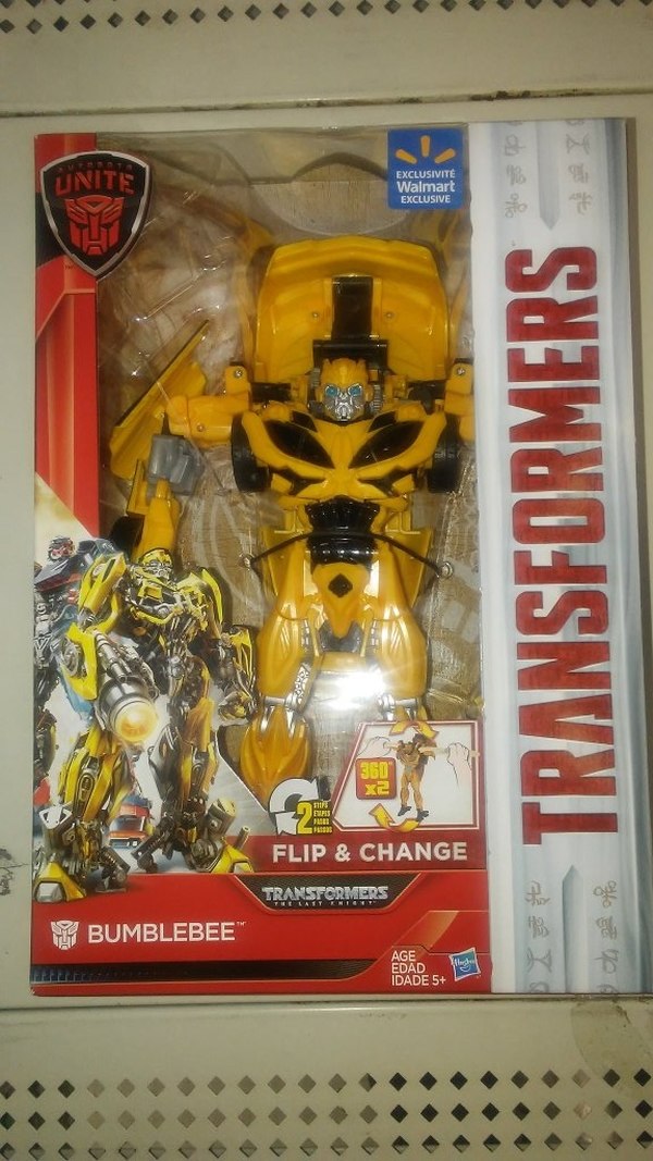 Transformers The Last Knight   Autobots Unite Flip Change Bumblebee Sighted (1 of 1)
